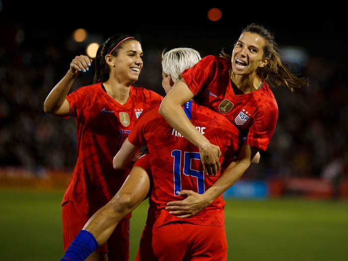 USA 2019 Women's World Cup roster: USWNT squad going to ...