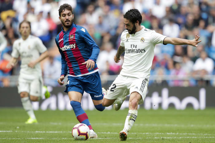 Levante vs Real Madrid Preview: Where to Watch, Live ...