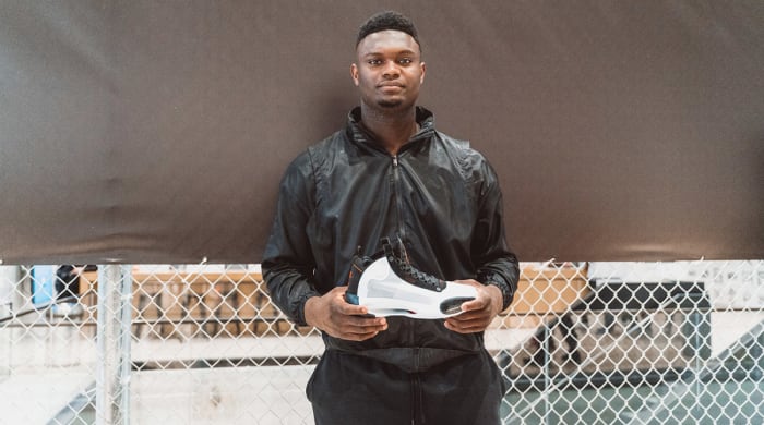 Zion Williamson: Pelicans star unveils Air Jordan 34 - Sports Illustrated