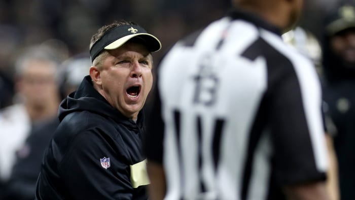 Rams pass interference NFL Rule 17 could force Saints doover  Sports