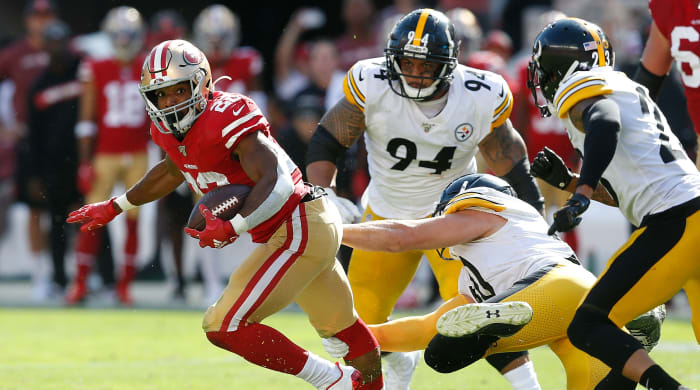 Uni Watch: Steelers-49ers Best Looking Uniform Combination From Week 3 ...