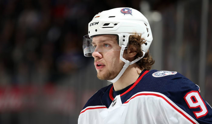 Artemi Panarin contract: Agent says Blue Jackets star forward will ...