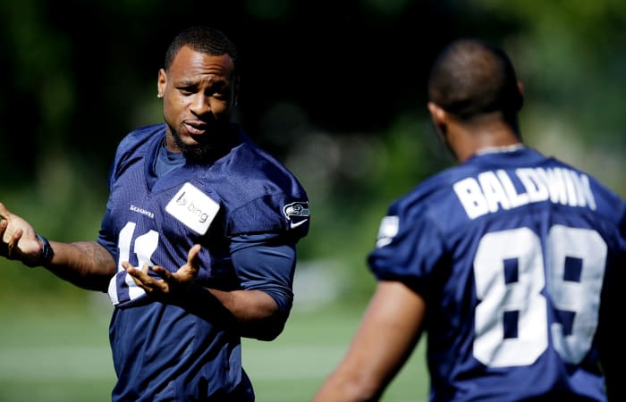 Percy Harvin: Florida, Vikings, Seahawks speedster (PHOTOS) - Sports ...