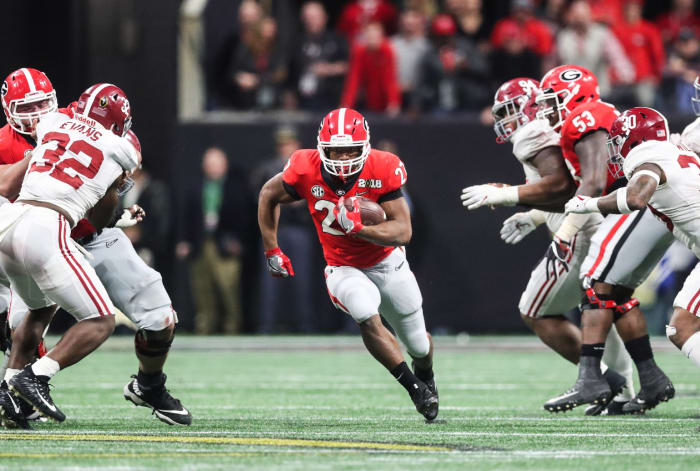 Georgia Vs. Alabama Best Of The Championship - Sports Illustrated