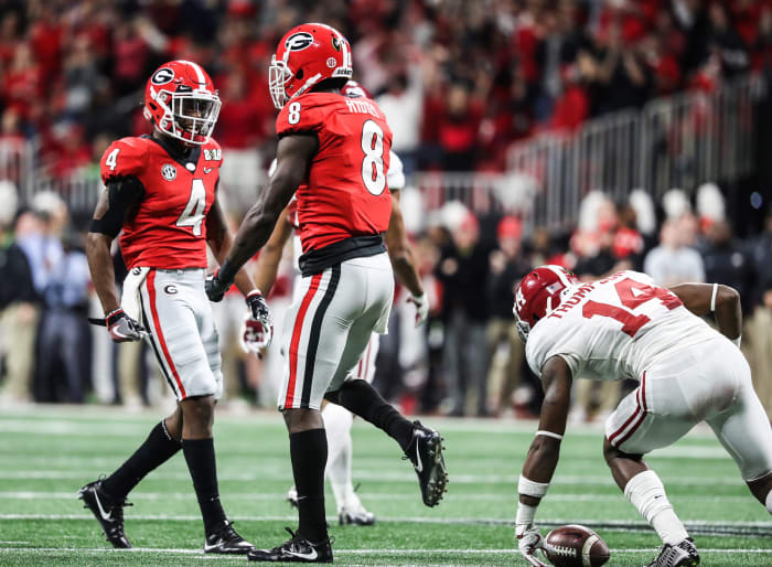 Georgia Vs. Alabama Best Of The Championship - Sports Illustrated