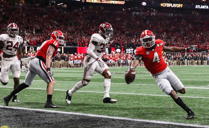 Georgia Vs. Alabama Best Of The Championship - Sports Illustrated