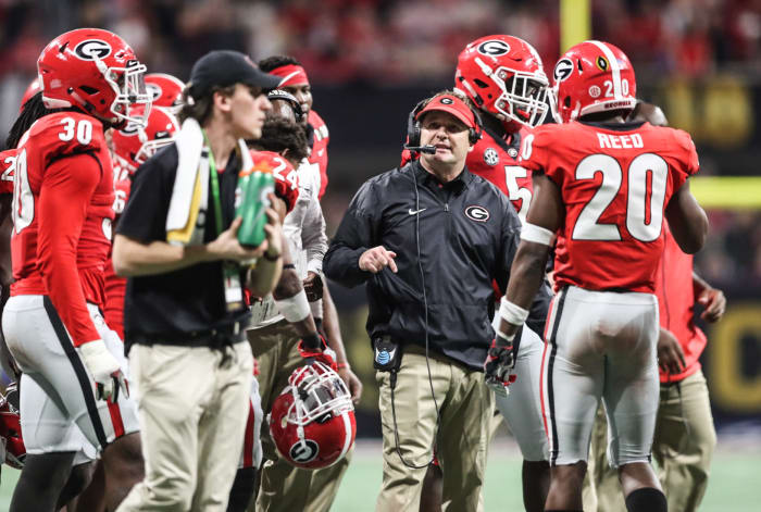 Georgia Vs. Alabama Best Of The Championship - Sports Illustrated