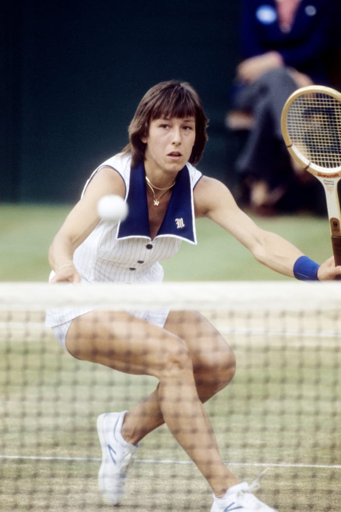 Martina Navratilova: At 61, Tennis Great Is As Active As Ever - Sports ...