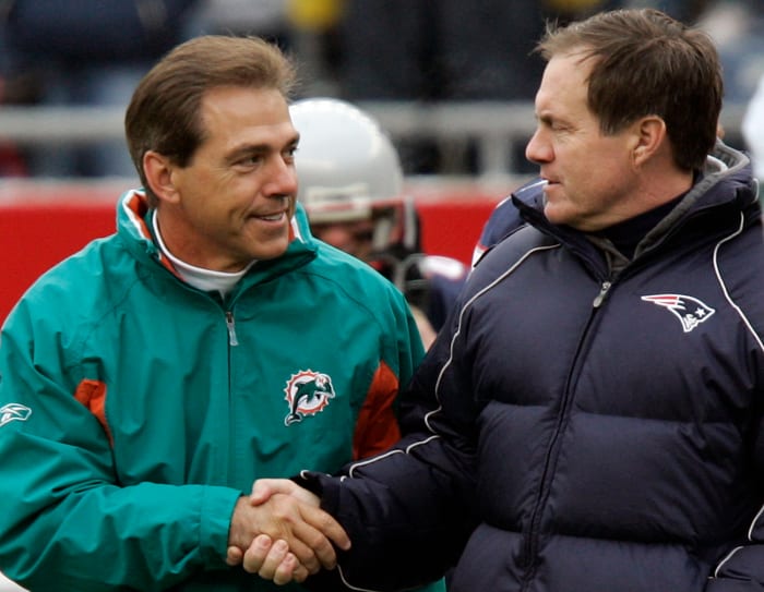 Bill Belichick And Nick Saban's Friendship - Sports Illustrated