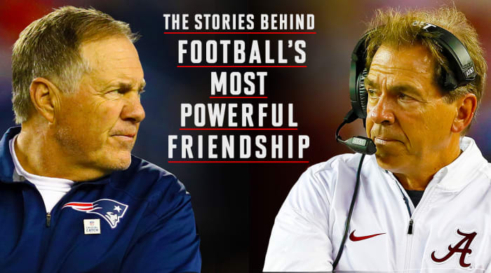 Bill Belichick and Nick Saban's Friendship - Sports Illustrated