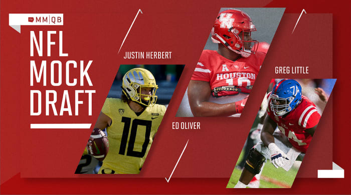 2019 NFL Mock Draft: Justin Herbert to Giants, Nick Bosa to Colts