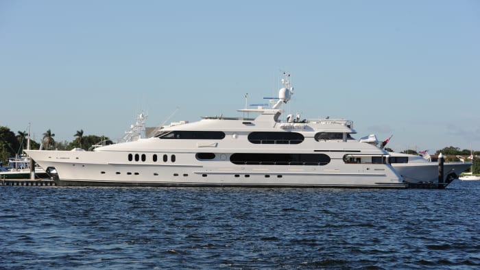 Tiger Woods boat: Yacht to be U.S. Open base in Hamptons - Sports