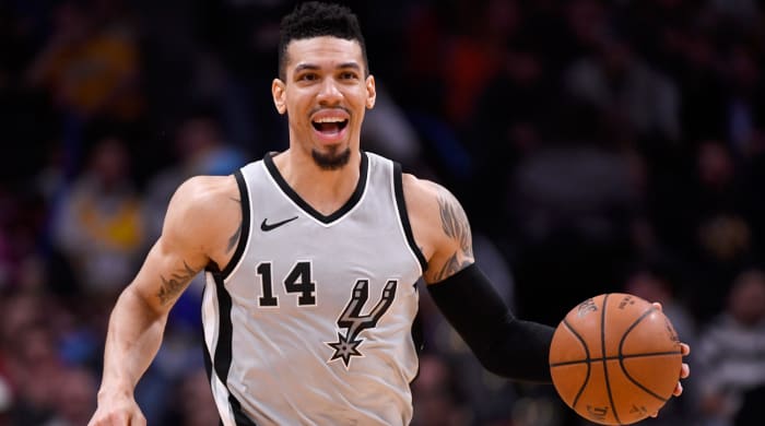 Danny Green: Spurs Without Kawhi, Gregg Popovich and Snakes - Sports ...