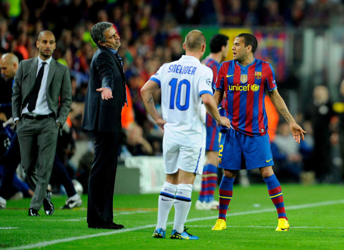 Dani Alves Reveals How Close He Came to Joining Jose ...