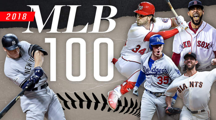 Top 100 MLB Players Of 2018: Count Down 100-51 - Sports Illustrated