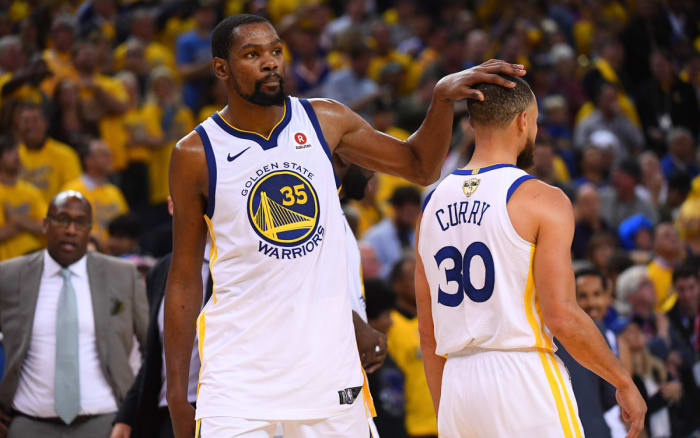 Kevin Durant: The Dagger That Foreshadowed Warriors' Broom - Sports ...