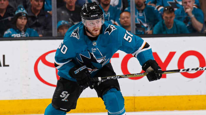 Sharks re-sign Chris Tierney to two-year deal - Sports Illustrated