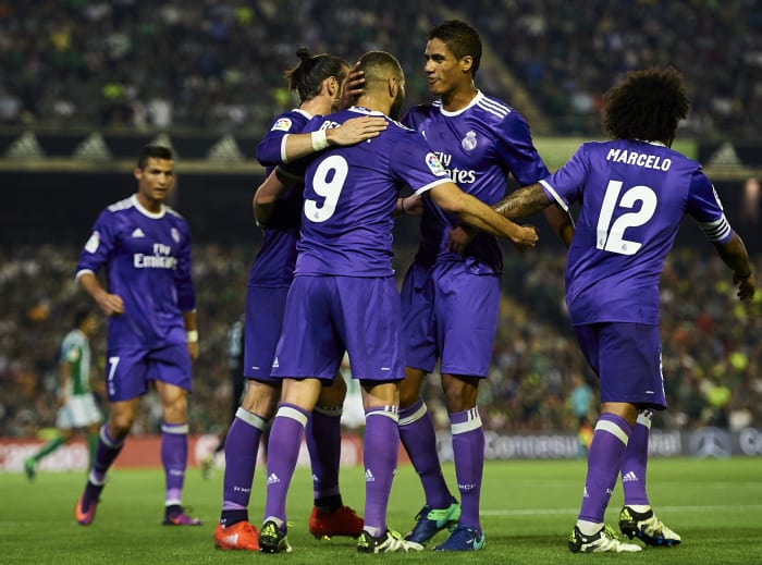 12+ Real Betis Vs Real Madrid 1-6 Pics