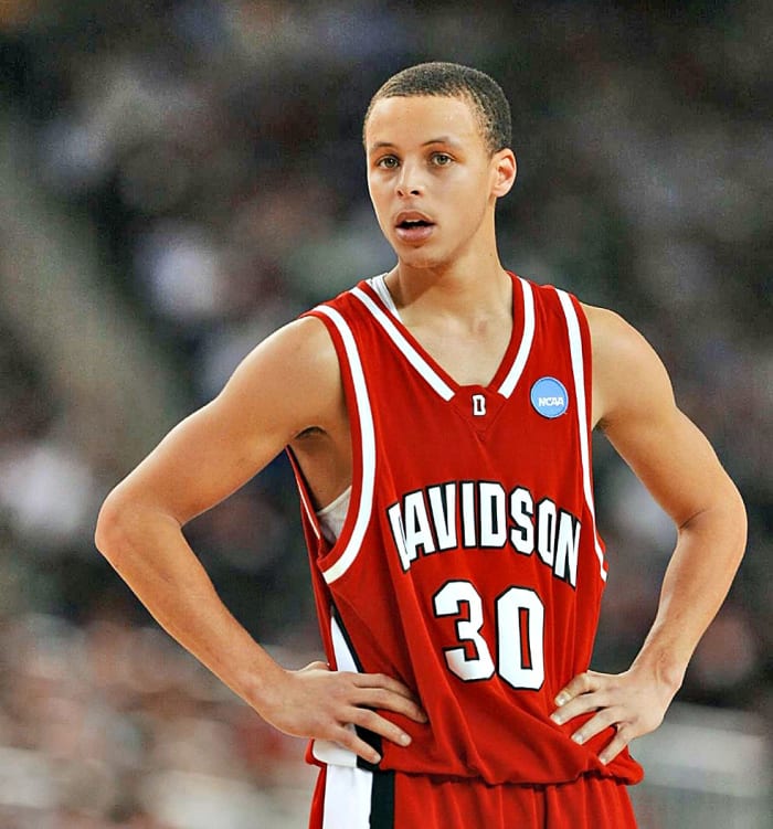 Stephen Curry: Basketball career from Davidson to NBA Warriors - Sports ...