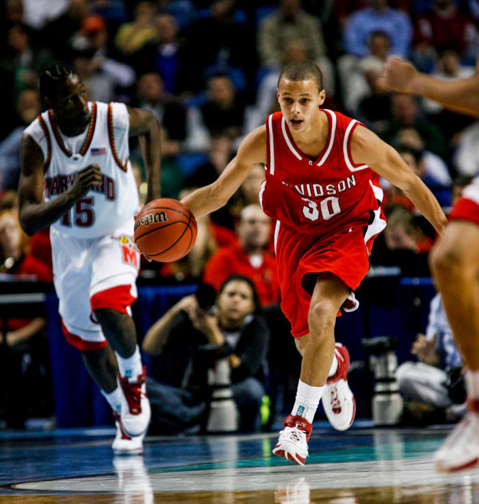 Stephen Curry: Basketball career from Davidson to NBA Warriors - Sports