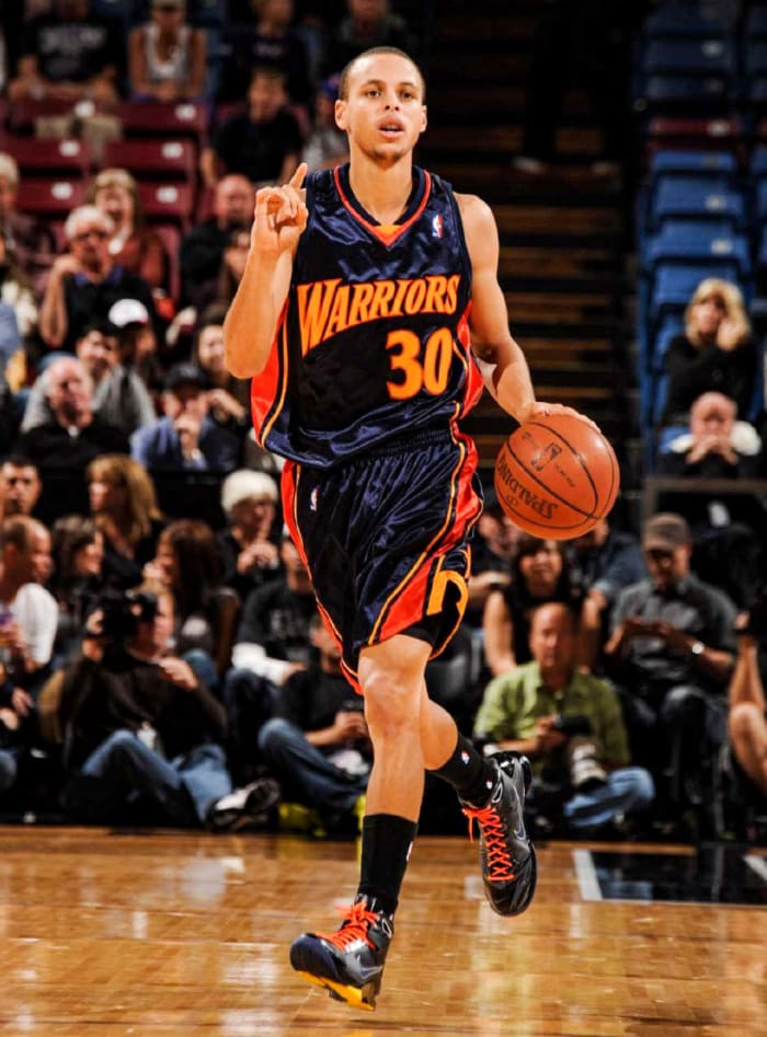 Stephen Curry: Basketball Career From Davidson To NBA Warriors - Sports ...