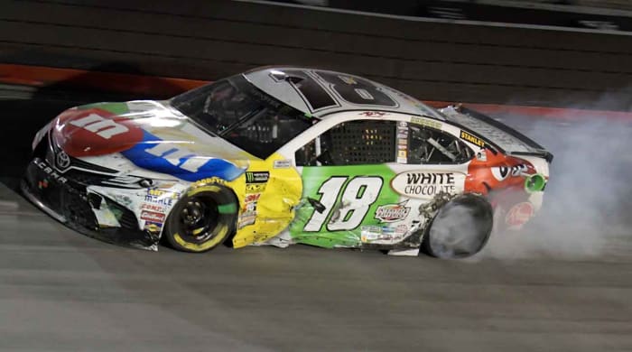 Kyle Busch struggles in weekend at Bristol - Sports Illustrated