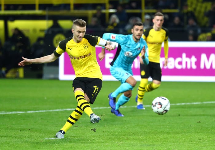 Borussia Dortmund 2-0 Freiburg: Report, Ratings & Reaction As BVB ...