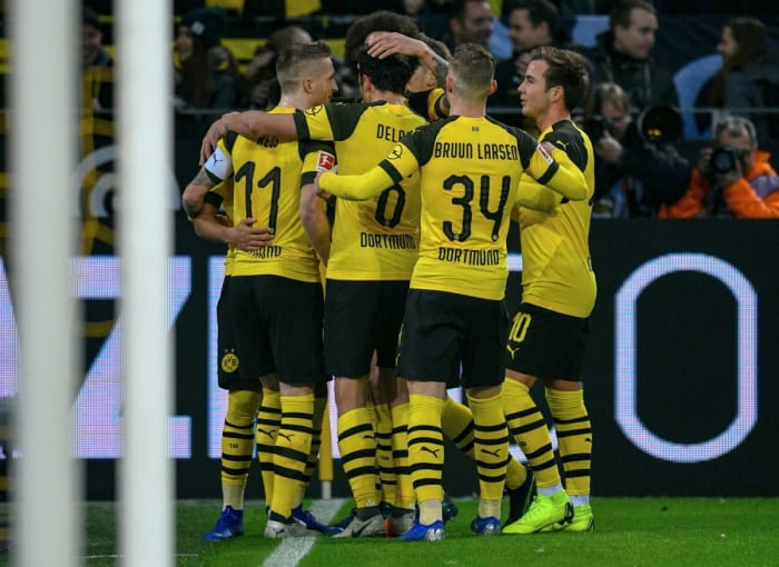 Borussia Dortmund 2-0 Freiburg: Report, Ratings & Reaction as BVB Extend Lead at the Top ...