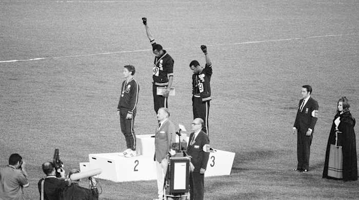 Peter Norman Australian Honored For 1968 Olympic Protest Sports