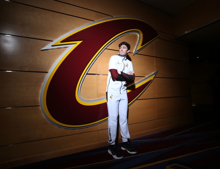 Cavs' Cedi Osman Ready for Expanded Role in Second Year ...