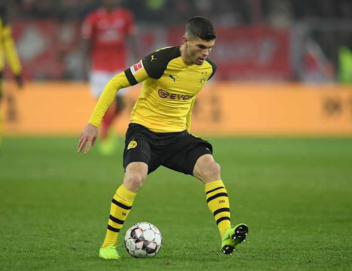 Man Utd 'Positioning' Themselves for Pulisic Bid Amid ...