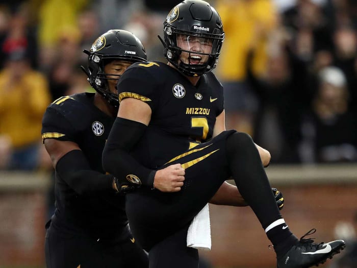 Drew Lock Missouri QB built for NFL draft