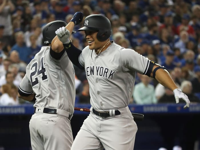 Giancarlo Stanton Leads Homer-heavy Opening Week Of MLB - Sports ...