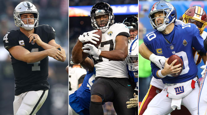 Giants, Raiders, Jaguars toiling through five-game losing streaks ...