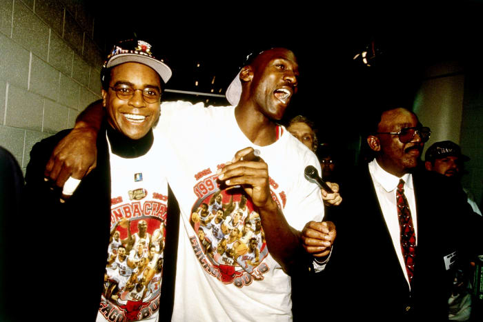 Ahmad Rashad, friend to Michael Jordan, O.J. and other celebs (PHOTOS ...