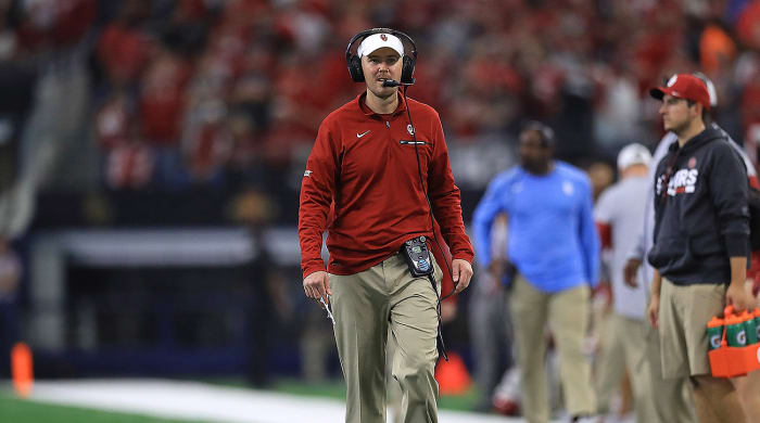 Lincoln Riley’s Oklahoma Success Has the NFL Watching - Sports Illustrated