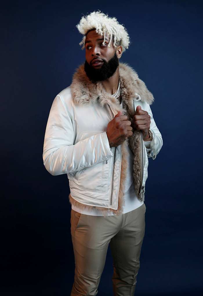 Odell Beckham Jr Fashionable 50 Issue - Sports Illustrated