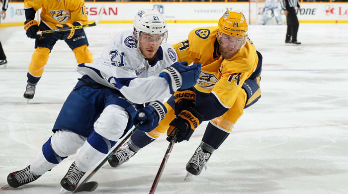 Power Rankings: Lightning, Predators Continue To Lead - Sports Illustrated