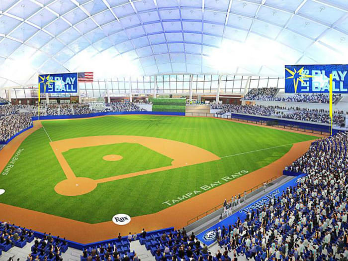 The troubling finances behind the Rays' new stadium proposal Sports