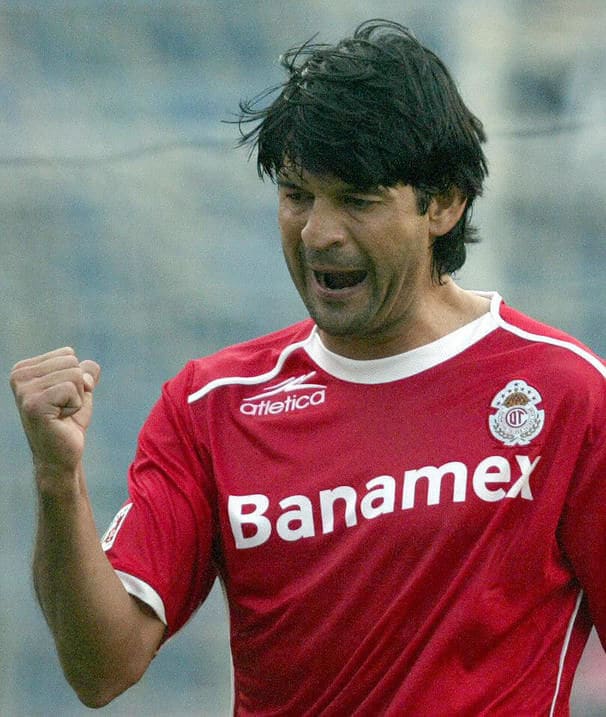 LEYENDAS Los 23 mejores jugadores en la historia del Toluca Sports