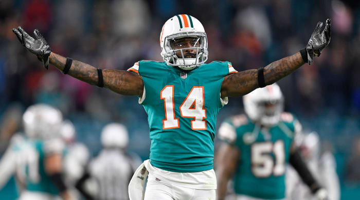 Miami Dolphins Franchise Tag Jarvis Landry - Sports Illustrated