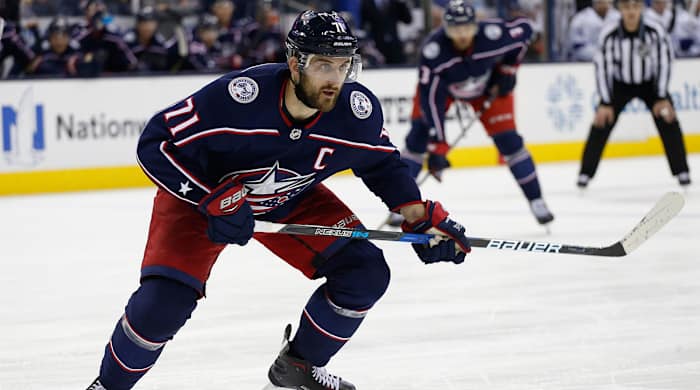 Nick Foligno to miss 1-2 weeks with lower-body injury - Sports Illustrated