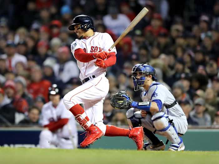 Red Sox use patience to beat Dodgers in World Series Game 2 - Sports ...