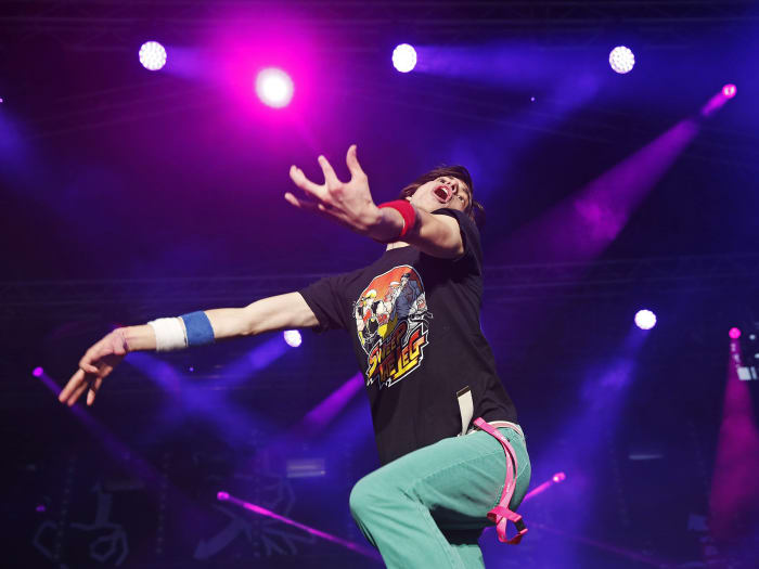 Air Guitar Championships How Matt Burns became Airistotle Sports