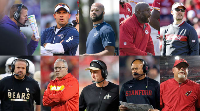 NFL Head Coach Candidates: DeFilippo, McDaniels, Riley, More - Sports ...