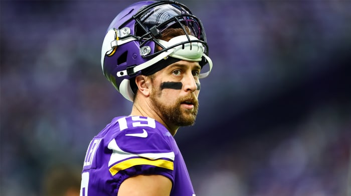 Week 9 injury report: Adam Thielen questionable to return with
