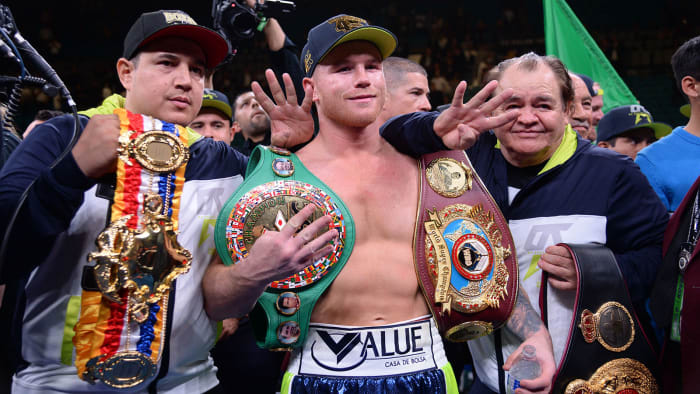 Canelo Alvarez is Boxing's pound-for-pound king - Sports Illustrated