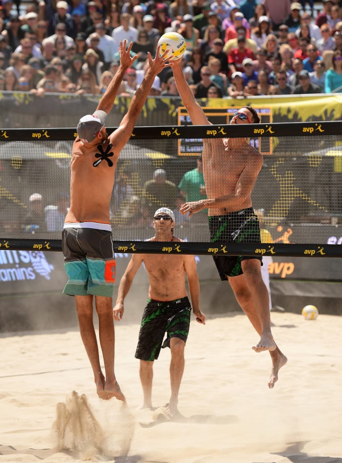 AVP Huntington Beach Open Viewfinder Sports Illustrated