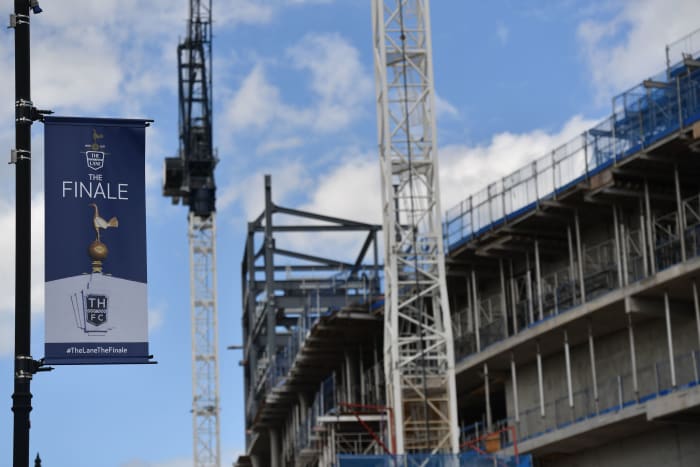 PHOTOS: Tottenham Release Pictures of Concourse Area ...