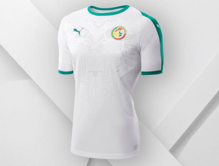 senegal away shirt